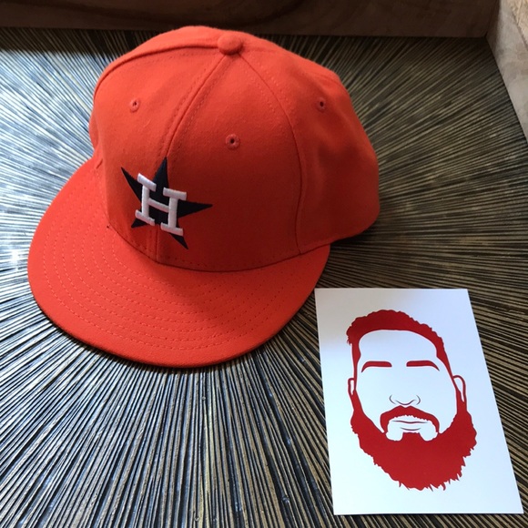 New Era Other - New Era Houston Astros Fitted - 7 1/8 🇨🇱👨‍🚀⚾️